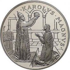 Europa Silberen Münzen