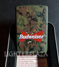 Zippo Budweiser Beer with Fish Logo