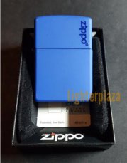 Zippo Royal Blue Logo