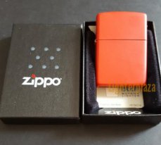 Zippo Regular Rouge Mat