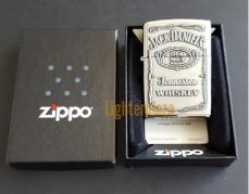 Zippo Jack Daniel's Label Emblème